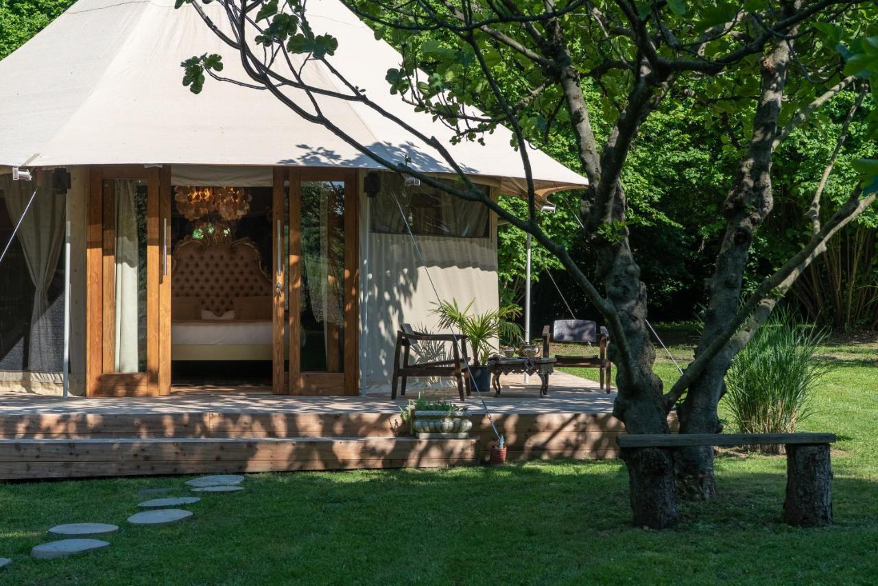 Glamping Canonici Di San Marco Mirano Exterior foto