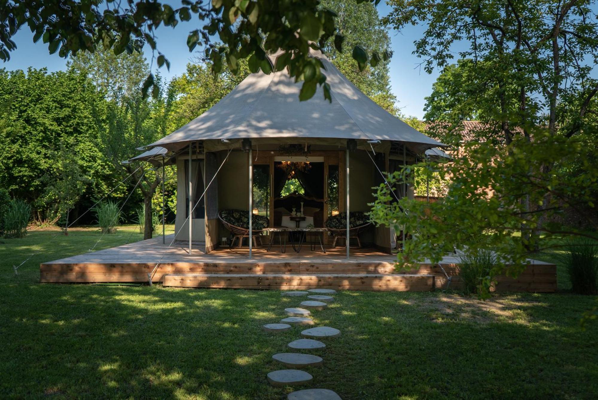 Glamping Canonici Di San Marco Mirano Exterior foto