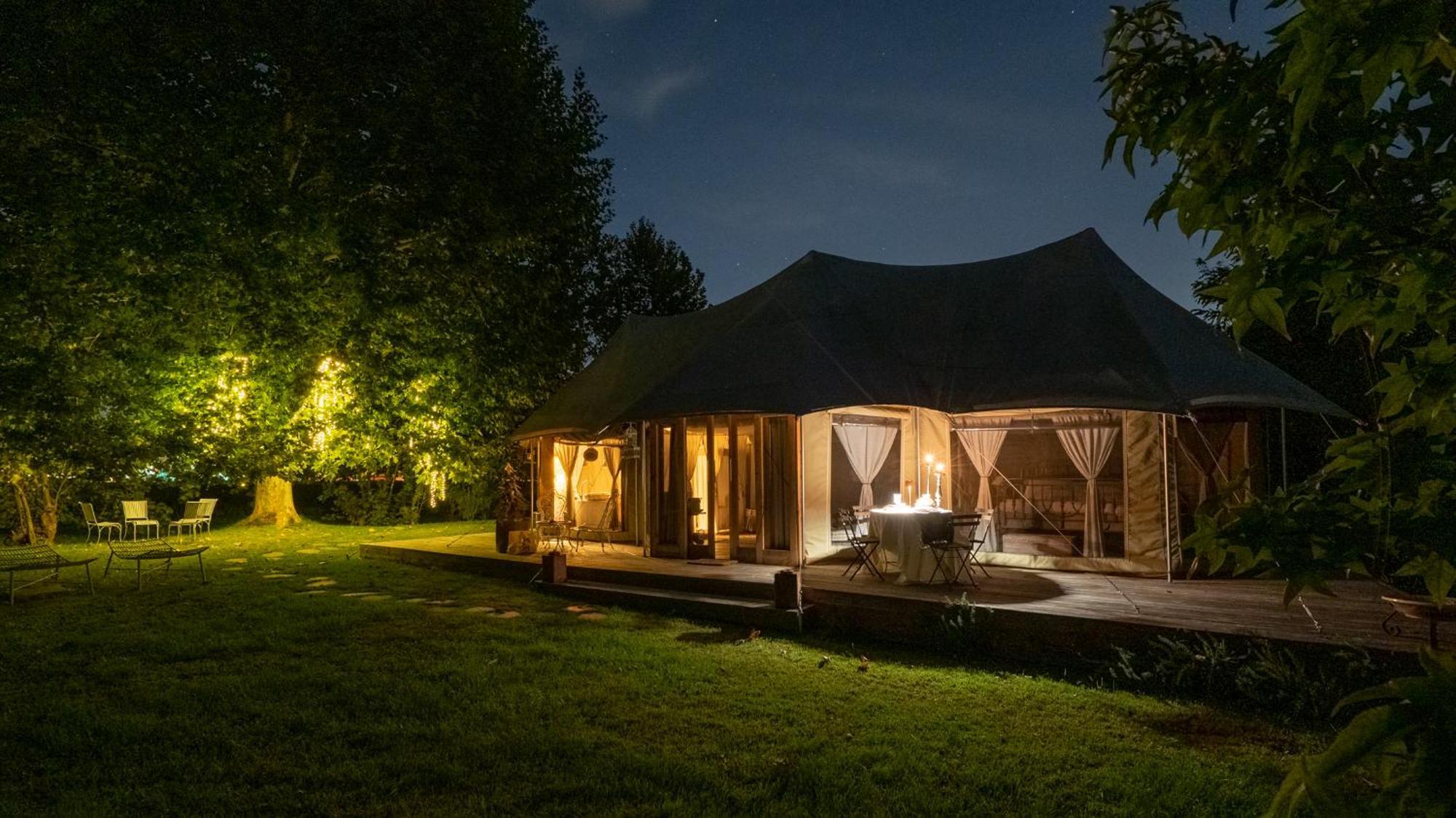 Glamping Canonici Di San Marco Mirano Exterior foto